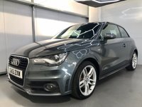 USED 2013 13 AUDI A1 1.4 TFSI S LINE 3d 122 BHP Immaculate,  Over &pound;2k Extras