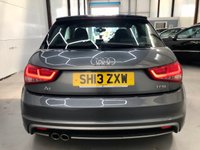 USED 2013 13 AUDI A1 1.4 TFSI S LINE 3d 122 BHP Immaculate,  Over &pound;2k Extras