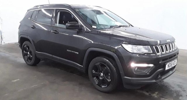 2018 18 Jeep Compass 1.4 MULTIAIR II LONGITUDE 5d 140 BHP