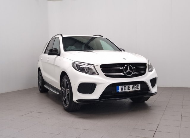 2018 18 Mercedes-Benz Gle-Class 2.1 GLE 250 D 4MATIC AMG NIGHT EDITION 5d 201 BHP