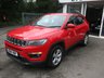 USED 2018 18 JEEP COMPASS 1.4 MULTIAIR II LONGITUDE 5d 140 BHP One Owner, Excellent Main Dealer Service History, NEW MOT