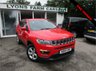 USED 2018 18 JEEP COMPASS 1.4 MULTIAIR II LONGITUDE 5d 140 BHP One Owner, Excellent Main Dealer Service History, NEW MOT
