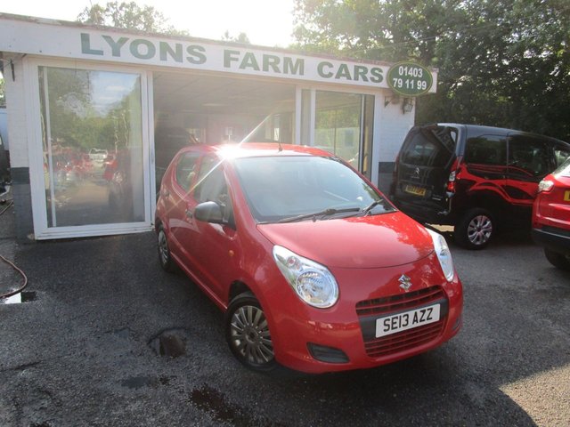 2013 13 Suzuki Alto 1.0 SZ 5d 68 BHP