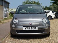 USED 2014 14 FIAT 500 1.2 LOUNGE 3d 69 BHP www.suffolkcarcentre.co.uk - Located a Reydon