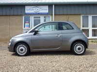 USED 2014 14 FIAT 500 1.2 LOUNGE 3d 69 BHP www.suffolkcarcentre.co.uk - Located a Reydon