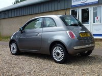 USED 2014 14 FIAT 500 1.2 LOUNGE 3d 69 BHP www.suffolkcarcentre.co.uk - Located a Reydon