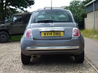USED 2014 14 FIAT 500 1.2 LOUNGE 3d 69 BHP www.suffolkcarcentre.co.uk - Located a Reydon