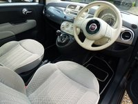 USED 2014 14 FIAT 500 1.2 LOUNGE 3d 69 BHP www.suffolkcarcentre.co.uk - Located a Reydon