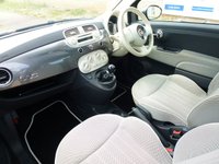 USED 2014 14 FIAT 500 1.2 LOUNGE 3d 69 BHP www.suffolkcarcentre.co.uk - Located a Reydon