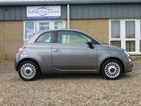 USED 2014 14 FIAT 500 1.2 LOUNGE 3d 69 BHP www.suffolkcarcentre.co.uk - Located a Reydon