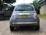 USED 2014 14 FIAT 500 1.2 LOUNGE 3d 69 BHP www.suffolkcarcentre.co.uk - Located a Reydon