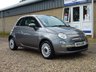USED 2014 14 FIAT 500 1.2 LOUNGE 3d 69 BHP www.suffolkcarcentre.co.uk - Located a Reydon