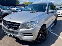 USED 2013 62 MERCEDES-BENZ M-CLASS 2.1 ML250 BLUETEC SPECIAL EDITION 5d 204 BHP 
