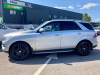 USED 2013 62 MERCEDES-BENZ M-CLASS 2.1 ML250 BLUETEC SPECIAL EDITION 5d 204 BHP 