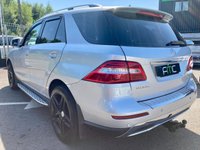 USED 2013 62 MERCEDES-BENZ M-CLASS 2.1 ML250 BLUETEC SPECIAL EDITION 5d 204 BHP 
