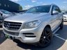 USED 2013 62 MERCEDES-BENZ M-CLASS 2.1 ML250 BLUETEC SPECIAL EDITION 5d 204 BHP 