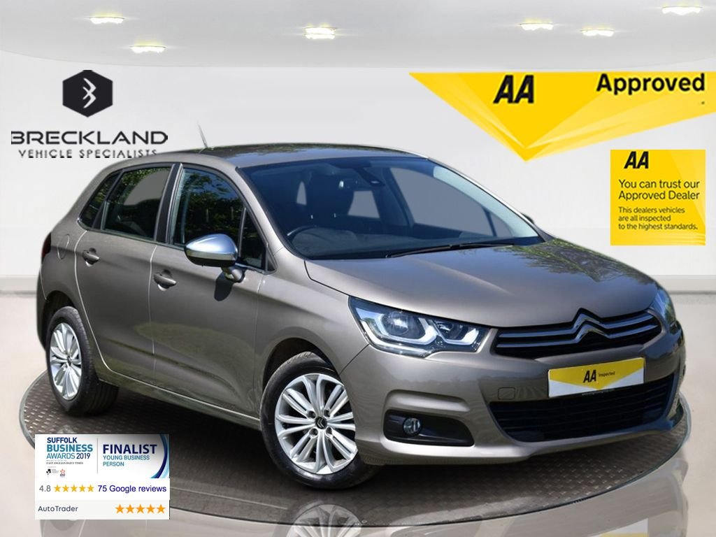 View our CITROEN C4