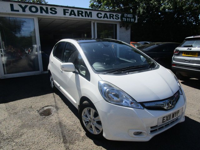 2011 11 Honda Jazz 1.3 IMA HX 5d 102 BHP HYBRID AUTOMATIC