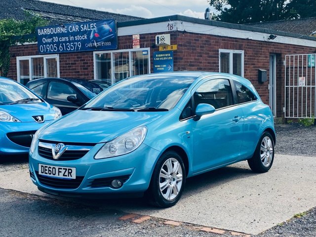 2010 60 VAUXHALL CORSA 1.2L SE 3d 83 BHP 1.2L - 3 Doors
