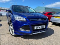 USED 2014 14 FORD KUGA 2.0 TITANIUM X TDCI 5d 160 BHP 