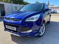 USED 2014 14 FORD KUGA 2.0 TITANIUM X TDCI 5d 160 BHP 