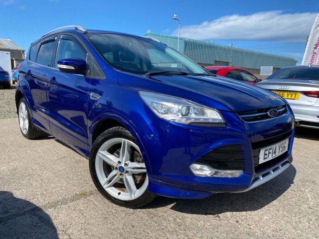 2014 14 Ford Kuga 2.0 TITANIUM X TDCI 5d 160 BHP