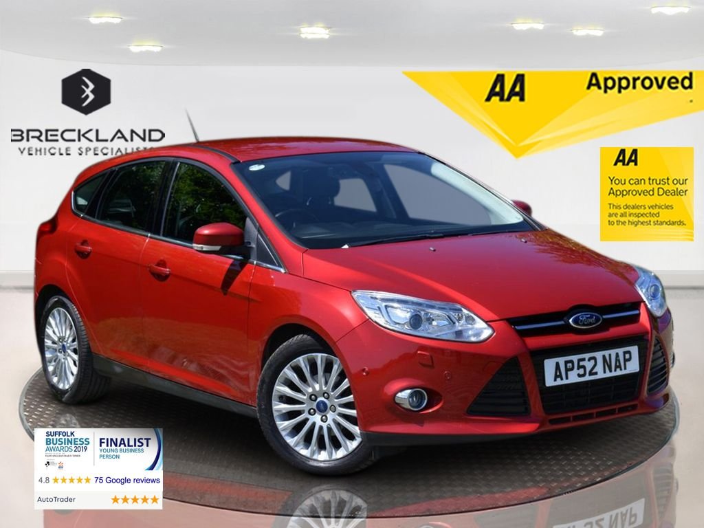 View our FORD FOCUS