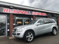 USED 2007 07 MERCEDES-BENZ GL CLASS 4.0 GL420 CDI 5d 302 BHP LEATHER~SAT NAV~PARK SENSORS...
