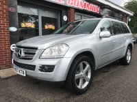 USED 2007 07 MERCEDES-BENZ GL CLASS 4.0 GL420 CDI 5d 302 BHP LEATHER~SAT NAV~PARK SENSORS...