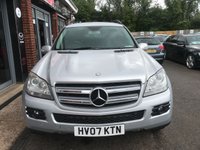 USED 2007 07 MERCEDES-BENZ GL CLASS 4.0 GL420 CDI 5d 302 BHP LEATHER~SAT NAV~PARK SENSORS...