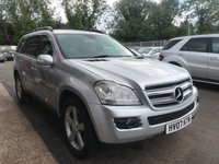 USED 2007 07 MERCEDES-BENZ GL CLASS 4.0 GL420 CDI 5d 302 BHP LEATHER~SAT NAV~PARK SENSORS...