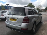USED 2007 07 MERCEDES-BENZ GL CLASS 4.0 GL420 CDI 5d 302 BHP LEATHER~SAT NAV~PARK SENSORS...