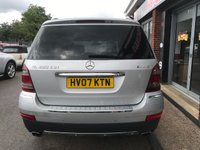 USED 2007 07 MERCEDES-BENZ GL CLASS 4.0 GL420 CDI 5d 302 BHP LEATHER~SAT NAV~PARK SENSORS...