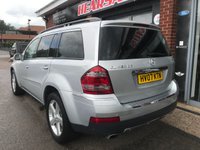 USED 2007 07 MERCEDES-BENZ GL CLASS 4.0 GL420 CDI 5d 302 BHP LEATHER~SAT NAV~PARK SENSORS...