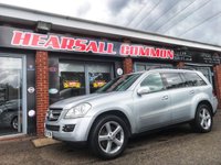 USED 2007 07 MERCEDES-BENZ GL CLASS 4.0 GL420 CDI 5d 302 BHP LEATHER~SAT NAV~PARK SENSORS...