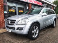 USED 2007 07 MERCEDES-BENZ GL CLASS 4.0 GL420 CDI 5d 302 BHP LEATHER~SAT NAV~PARK SENSORS...