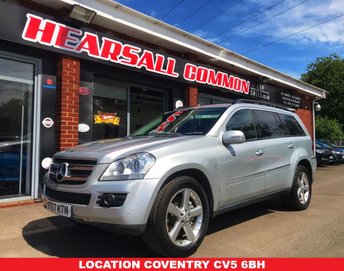 2007 MERCEDES-BENZ GL CLASS