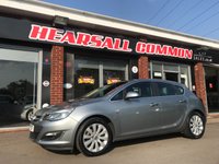 USED 2013 13 VAUXHALL ASTRA 1.6 SE 5d 113 BHP CLIMATE~CRUISE~CD/AUX~1/2 LEATHER