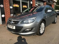 USED 2013 13 VAUXHALL ASTRA 1.6 SE 5d 113 BHP CLIMATE~CRUISE~CD/AUX~1/2 LEATHER