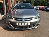 USED 2013 13 VAUXHALL ASTRA 1.6 SE 5d 113 BHP CLIMATE~CRUISE~CD/AUX~1/2 LEATHER