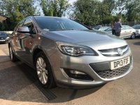 USED 2013 13 VAUXHALL ASTRA 1.6 SE 5d 113 BHP CLIMATE~CRUISE~CD/AUX~1/2 LEATHER