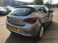 USED 2013 13 VAUXHALL ASTRA 1.6 SE 5d 113 BHP CLIMATE~CRUISE~CD/AUX~1/2 LEATHER