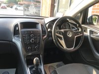 USED 2013 13 VAUXHALL ASTRA 1.6 SE 5d 113 BHP CLIMATE~CRUISE~CD/AUX~1/2 LEATHER