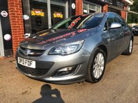 USED 2013 13 VAUXHALL ASTRA 1.6 SE 5d 113 BHP CLIMATE~CRUISE~CD/AUX~1/2 LEATHER