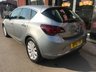 USED 2013 13 VAUXHALL ASTRA 1.6 SE 5d 113 BHP CLIMATE~CRUISE~CD/AUX~1/2 LEATHER