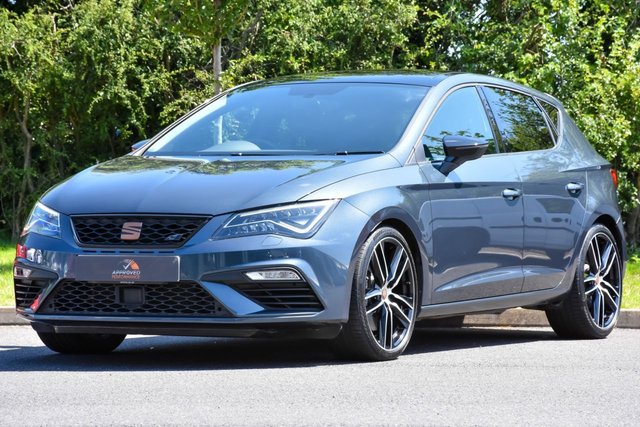 2019 19 Seat Leon 2.0 TSI CUPRA LUX DSG 5d 286 BHP