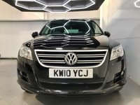 USED 2010 10 VOLKSWAGEN TIGUAN 2.0 R LINE TDI 4MOTION DSG 5d 138 BHP Auto, Immaculate Condition