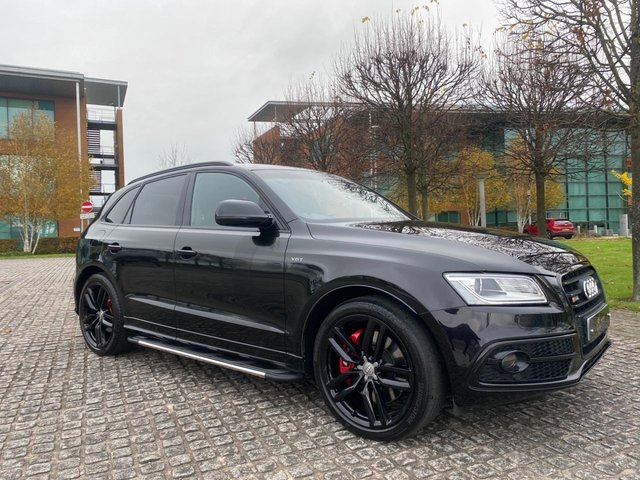2016 16 Audi Q5 3.0 SQ5 PLUS TDI QUATTRO 5d AUTO 335 BHP