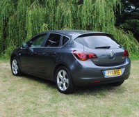 USED 2011 11 VAUXHALL ASTRA 1.7 SRI CDTI 5d 108 BHP www.suffolkcarcentre.co.uk - Located at Ilketshall