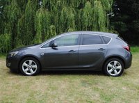 USED 2011 11 VAUXHALL ASTRA 1.7 SRI CDTI 5d 108 BHP www.suffolkcarcentre.co.uk - Located at Ilketshall